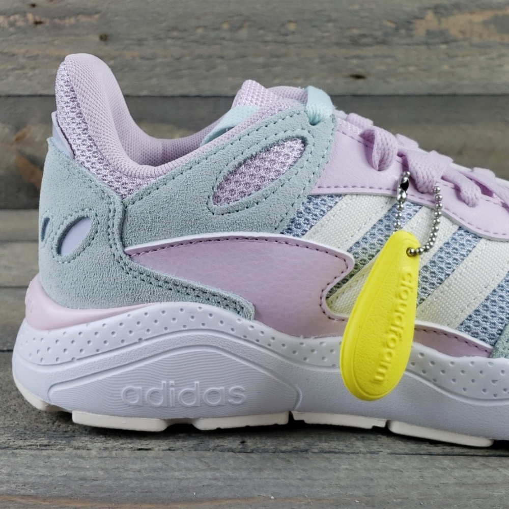 adidas Women's Crazy Chaos Running 2 Sets Laces - Picture 8 of 8